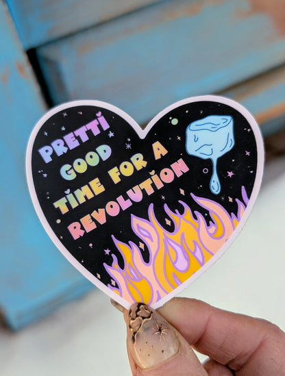 Minnesota Tribute, Abolish Ice, Smash the Patriarchy Inspirational Anti-fascist Vinyl Sticker, Mutual Aid Fundraiser