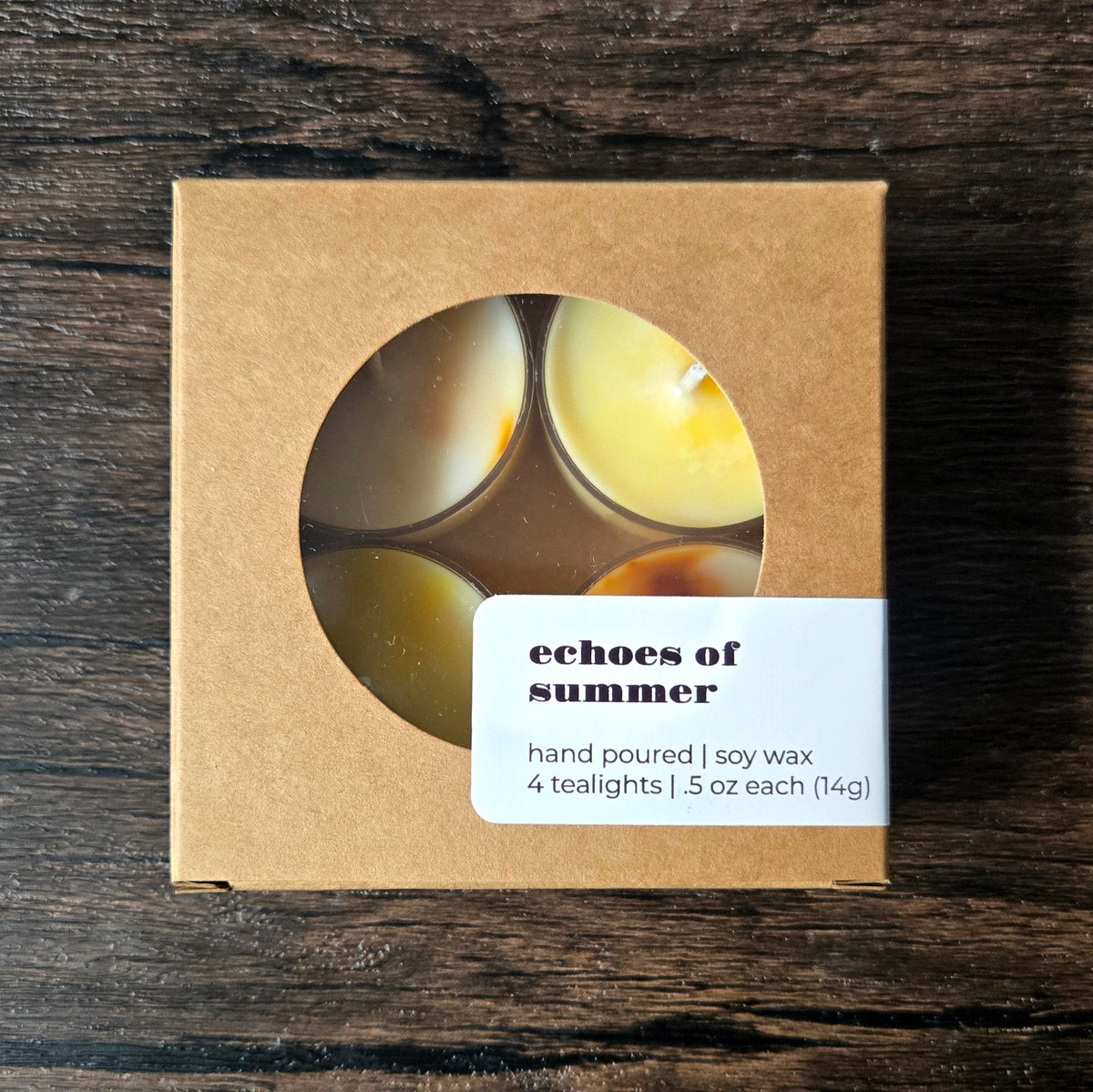 Echoes of Summer Tealight Candles