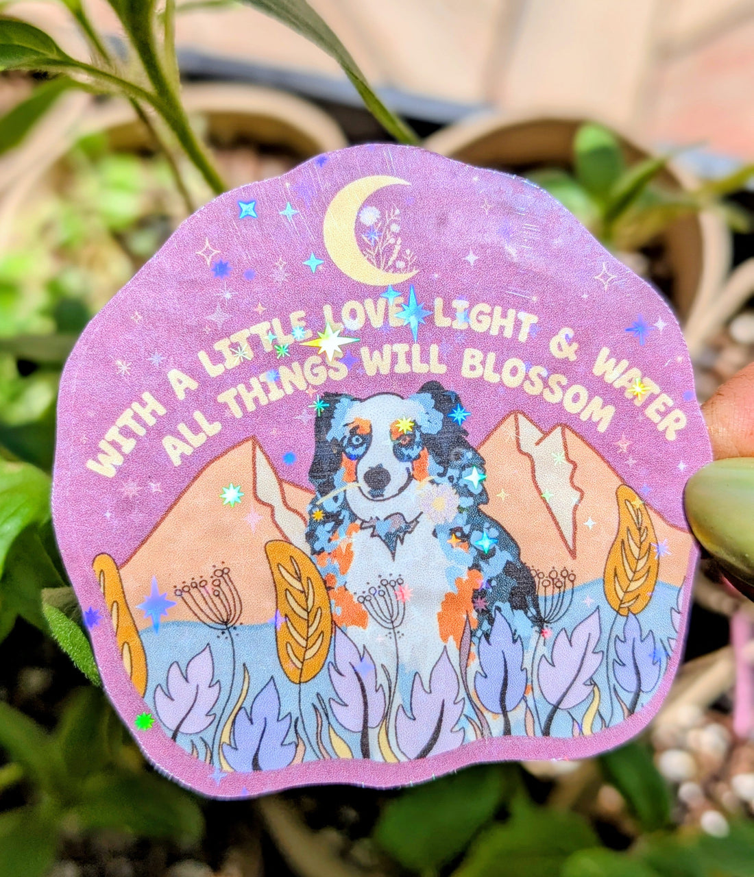 Inspirational Feminist Vinyl Sticker