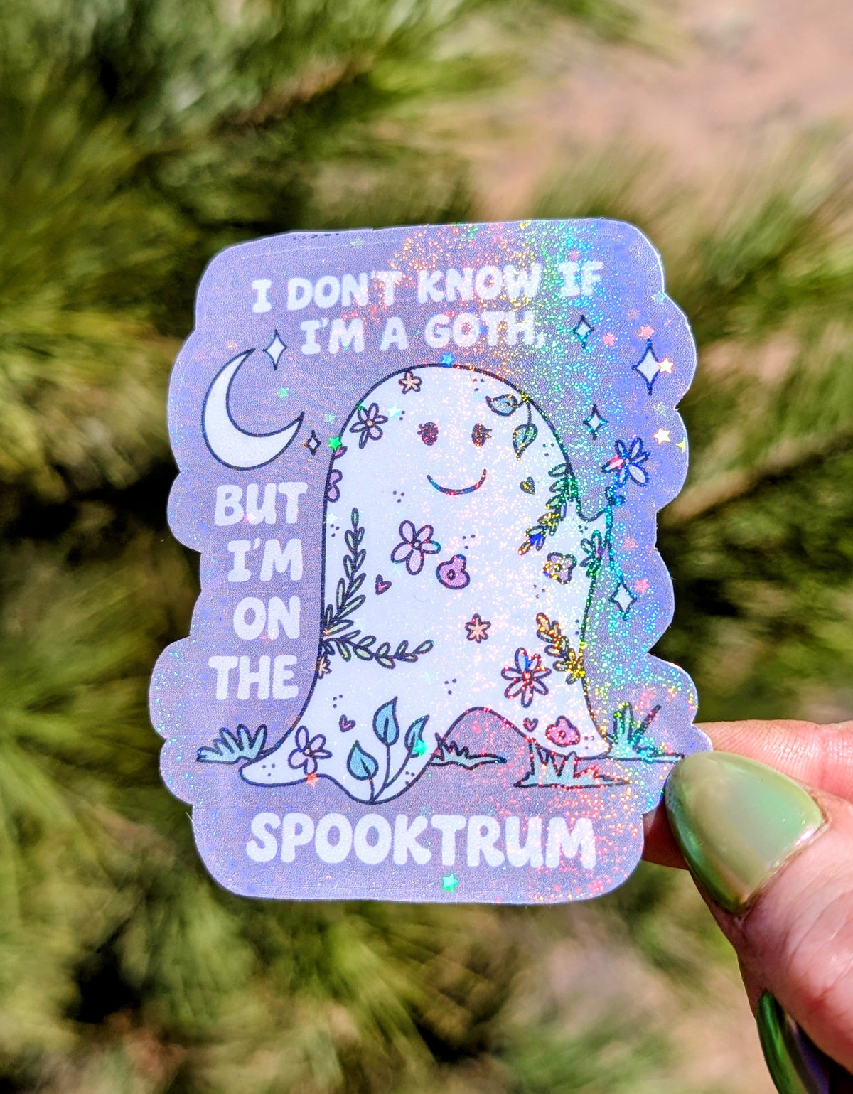 Activist Garden Slug Sticker