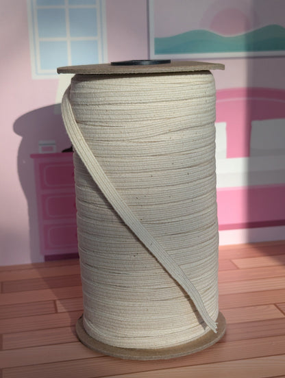 Natural Cotton Swim Elastic