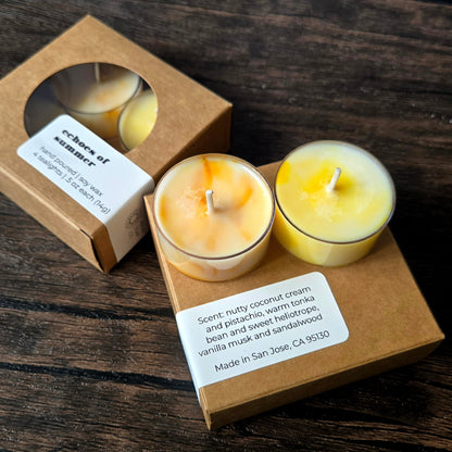 Echoes of Summer Tealight Candles