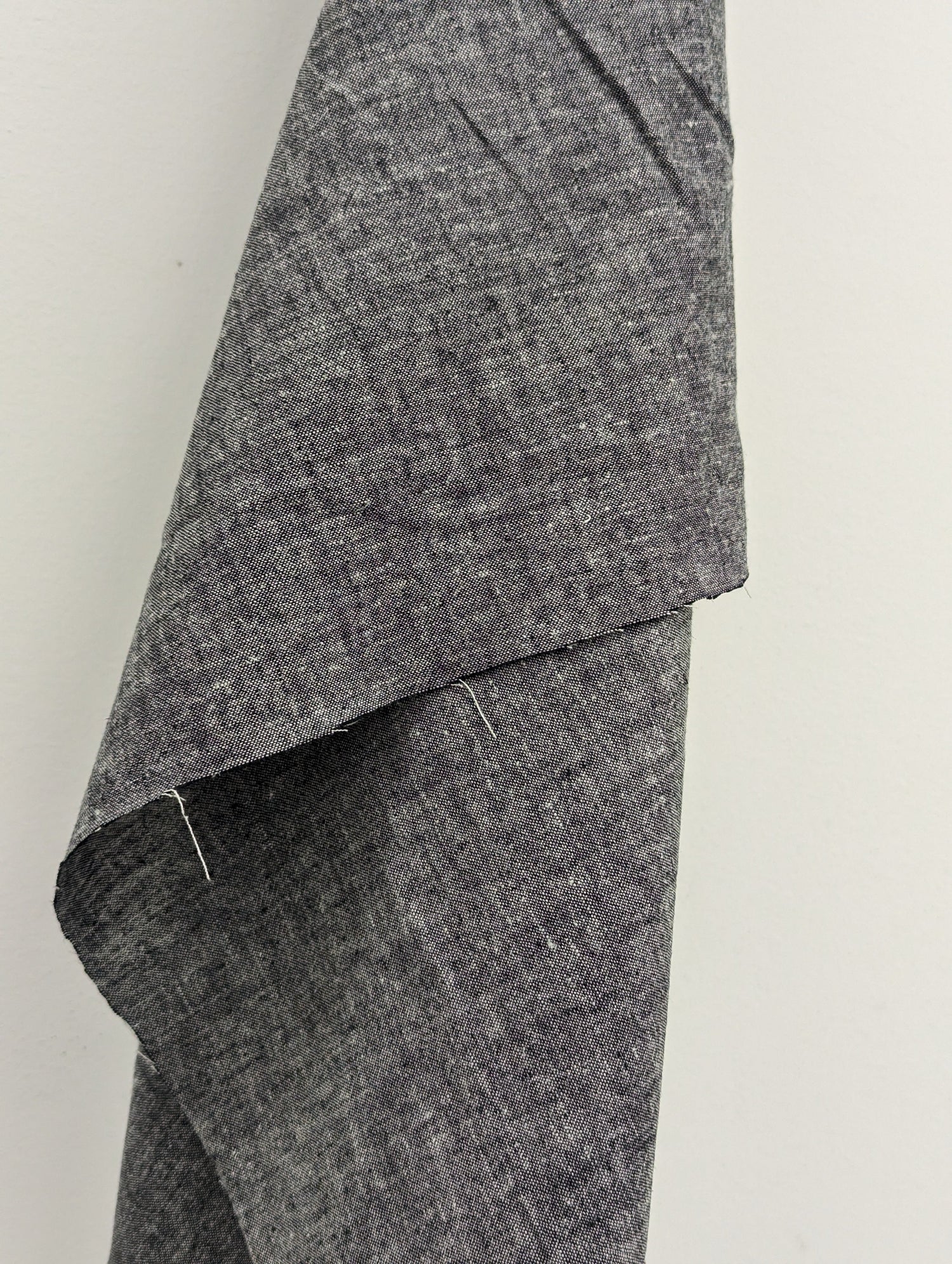 Yarn Dyed Hemp/Organic Cotton Chambray