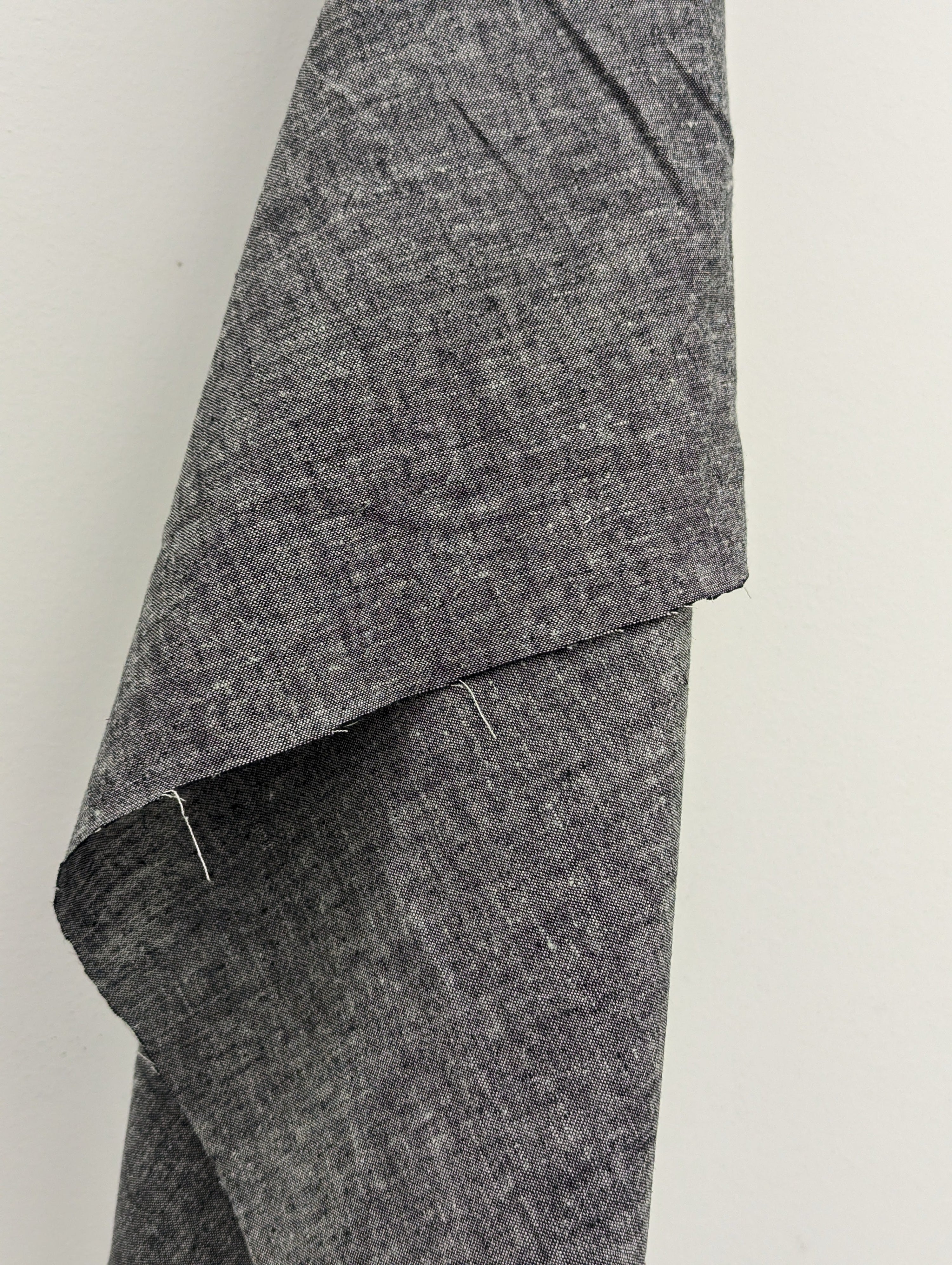 Yarn Dyed Hemp/Organic Cotton Chambray