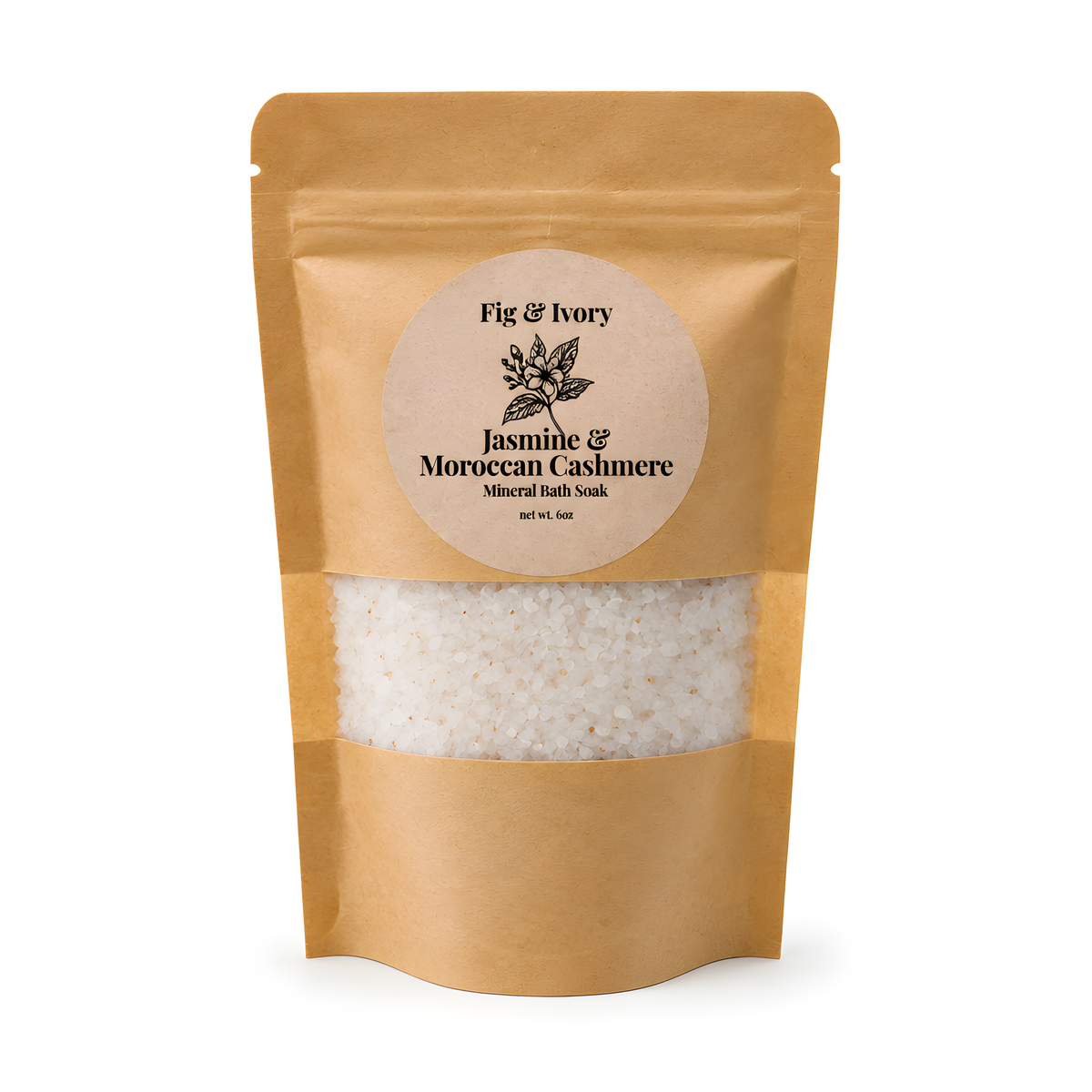 Jasmine &amp; Moroccan Cashmere Mineral Bath Soak