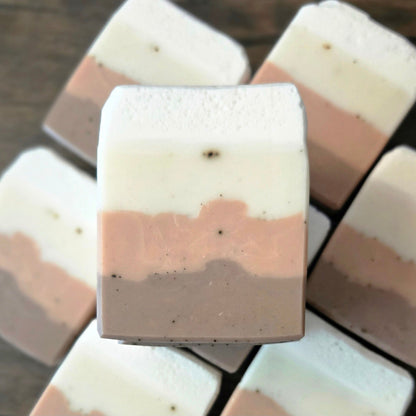 French Roast Handcrafted Soap