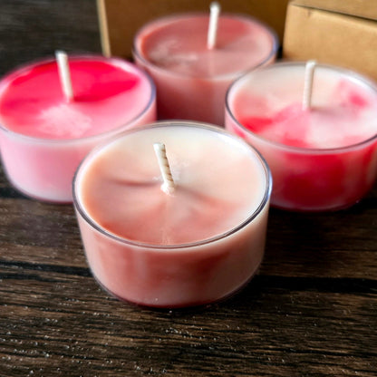 Fall Weekend Getaway Tealight Candles