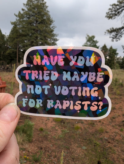 FDT Anti-Fascism Feminist Vinyl Sticker