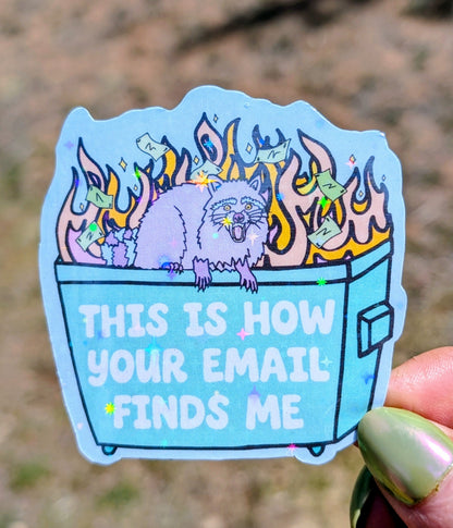 Feral Feminist Vinyl Sticker