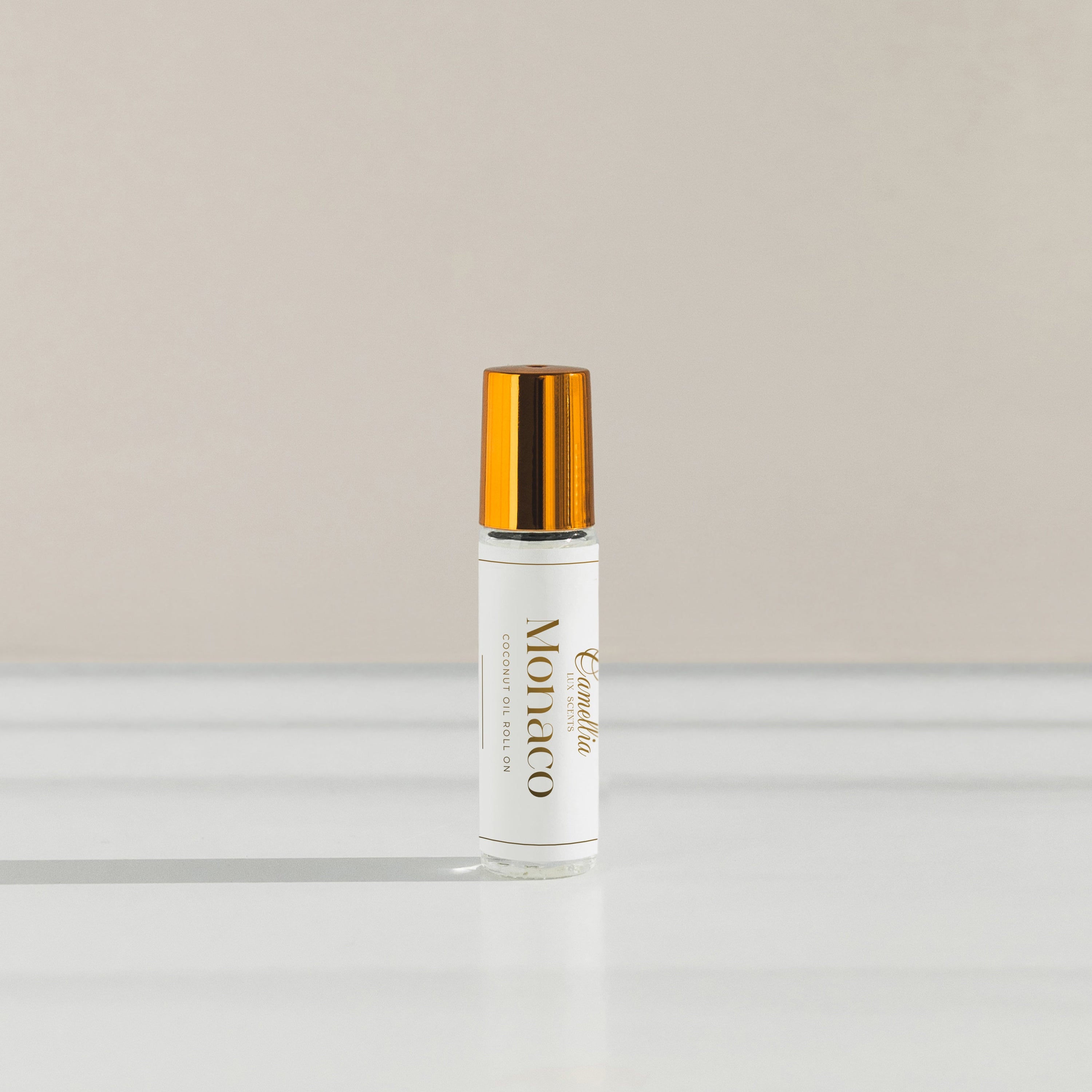Luxury roll-on perfume oil by Camellia Lux Scents