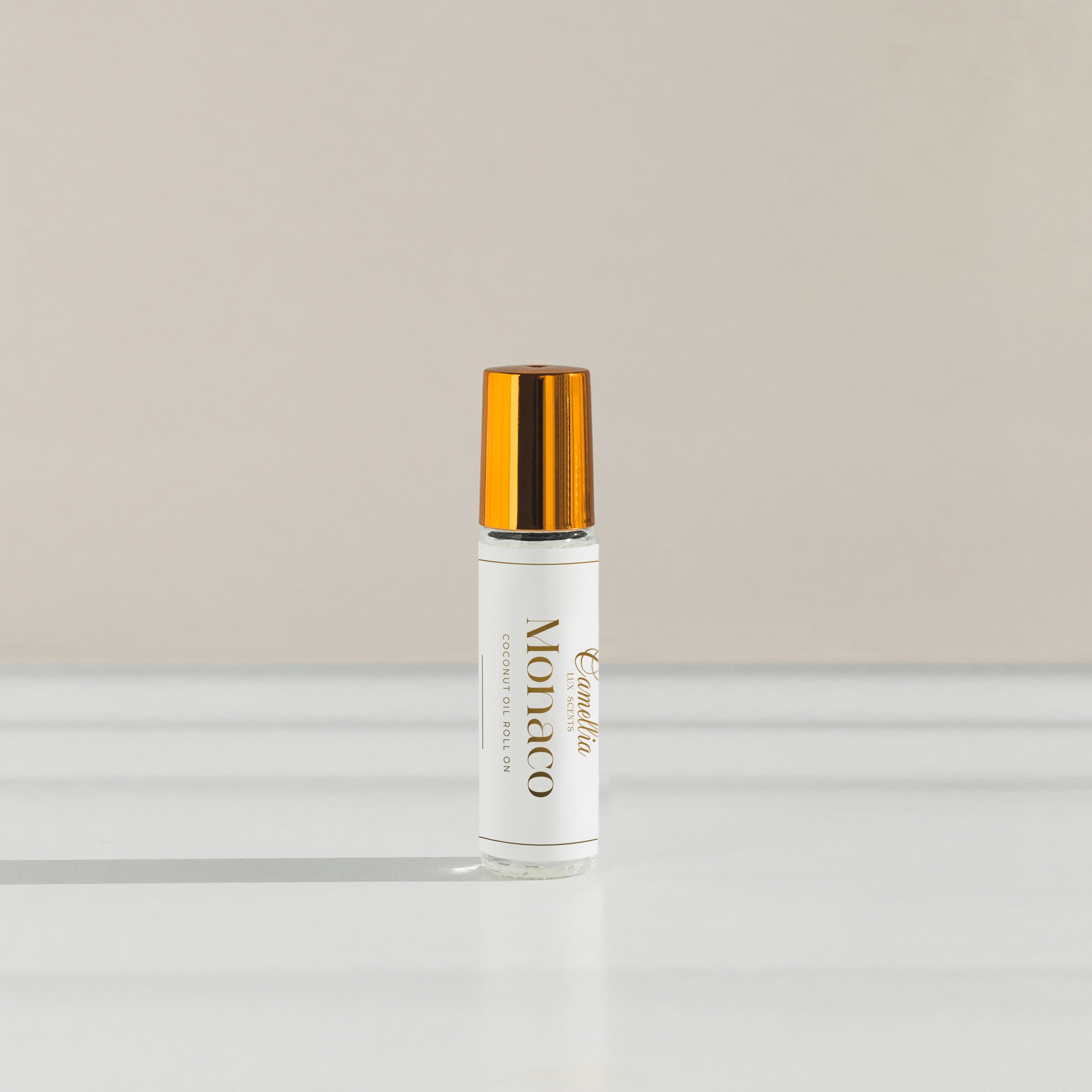 Luxury roll-on perfume oil by Camellia Lux Scents