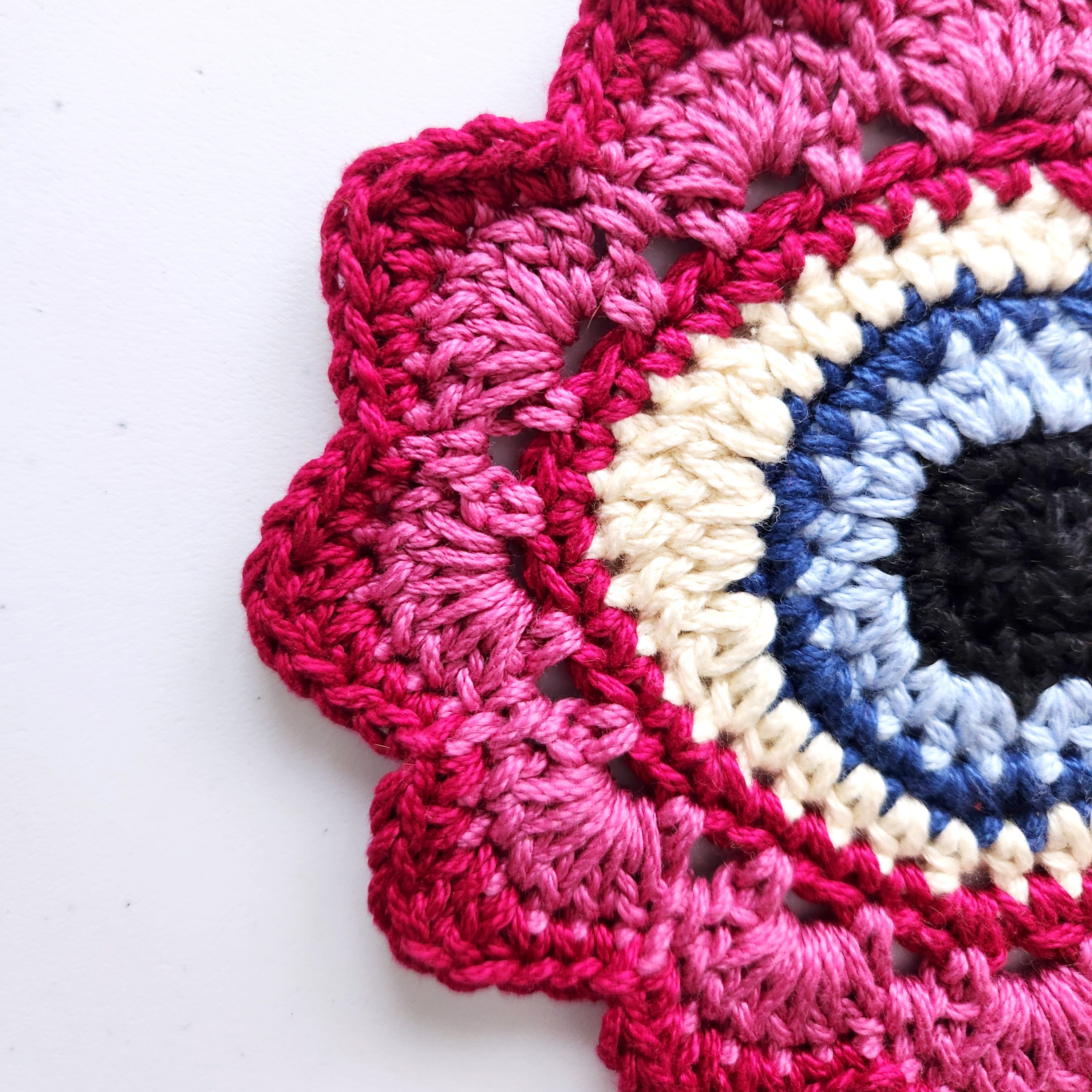 Flower Eye Applique