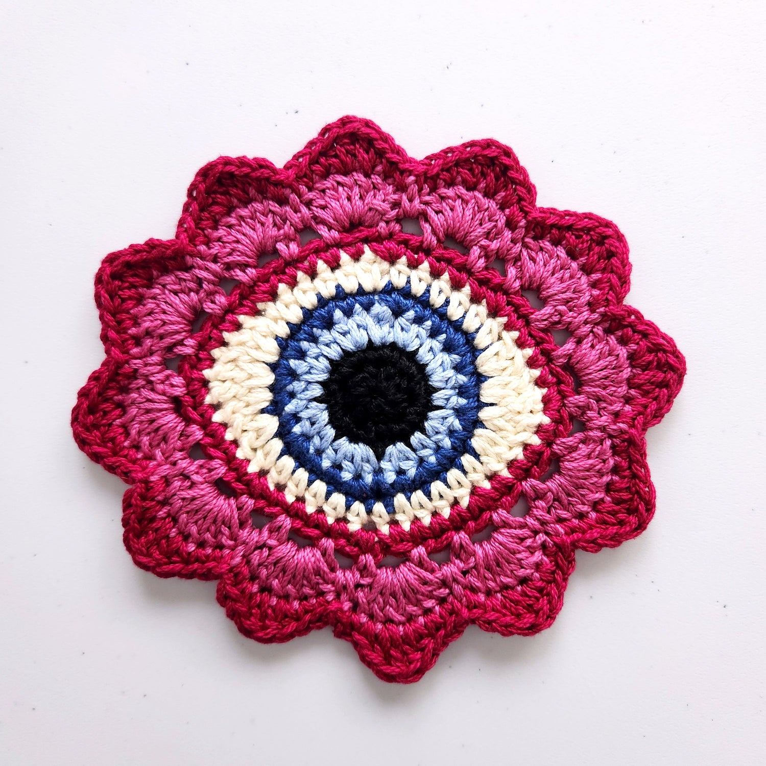 Flower Eye Applique