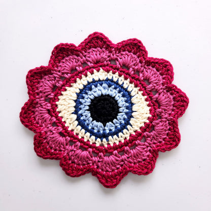 Flower Eye Applique