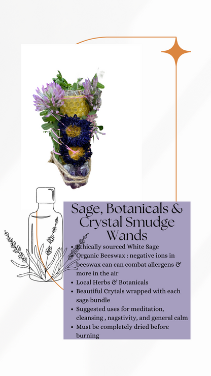 Sage Wands
