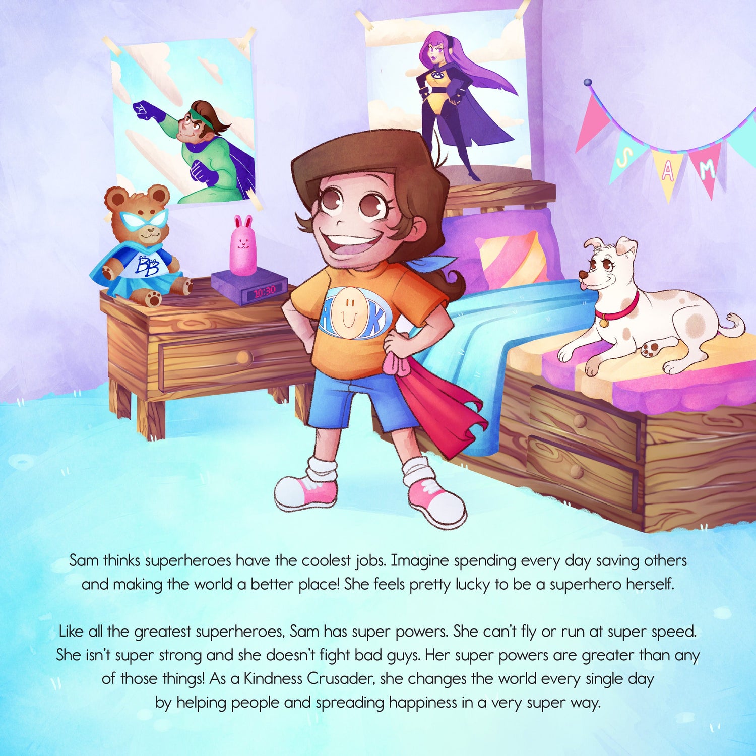 Kindness in the Neighborhood Hardcover Storybook