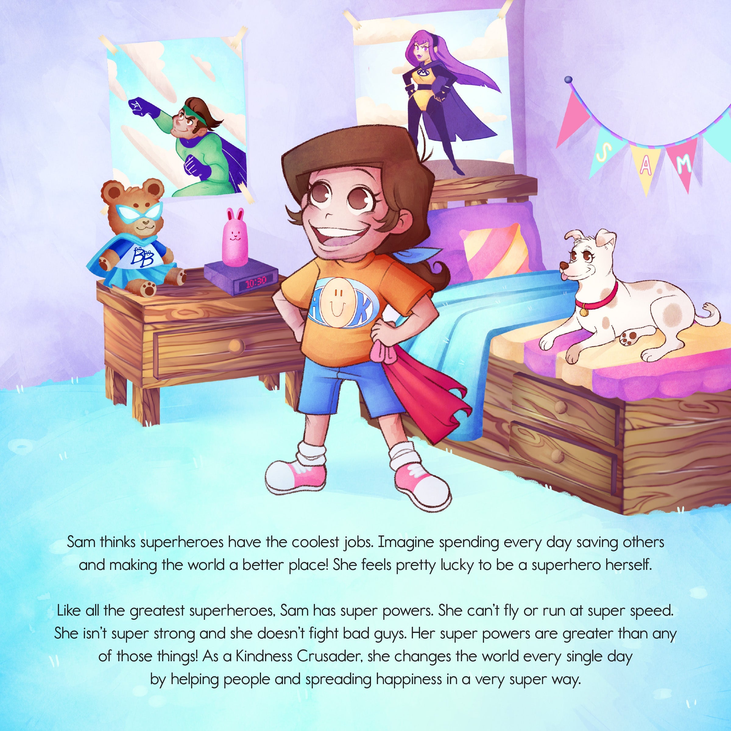 Kindness in the Neighborhood Hardcover Storybook