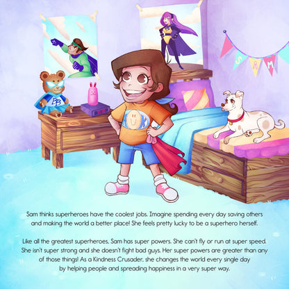 Kindness in the Neighborhood Hardcover Storybook