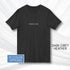 science-is-real-unisex-v-neck-tee-short-sleeve-activism-tshirt-dark-heather-grey
