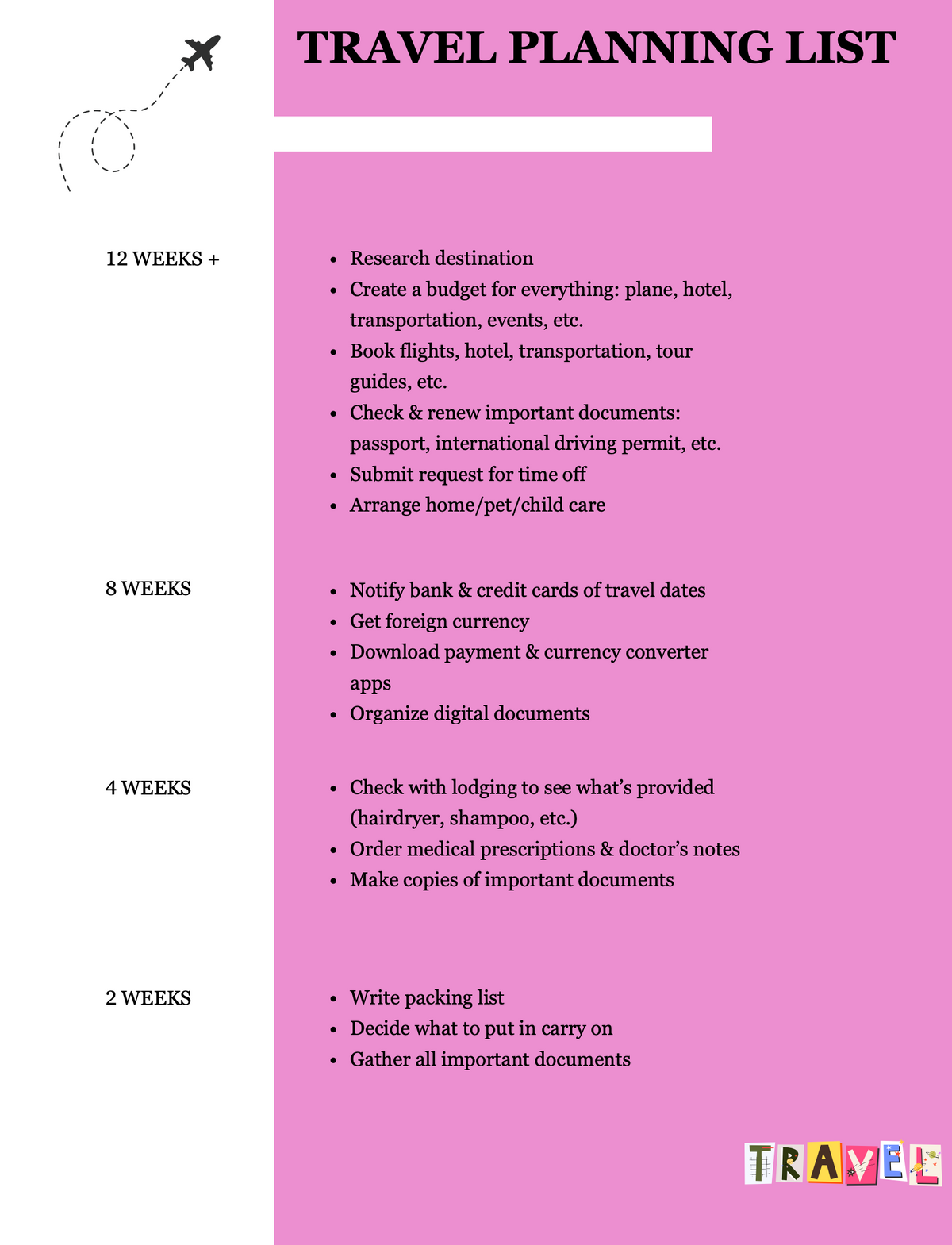 Holiday Checklists to Organize Celebrations