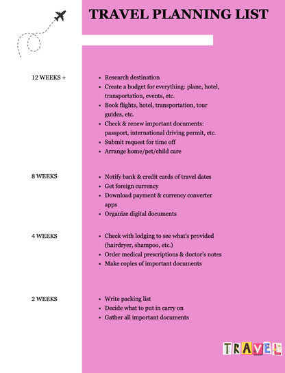 Holiday Checklists to Organize Celebrations