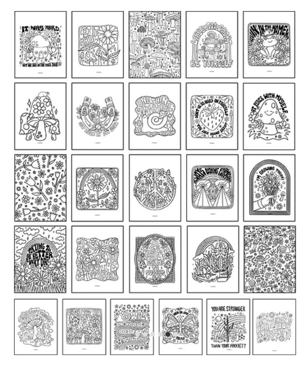 A Doodle Filled Coloring Book