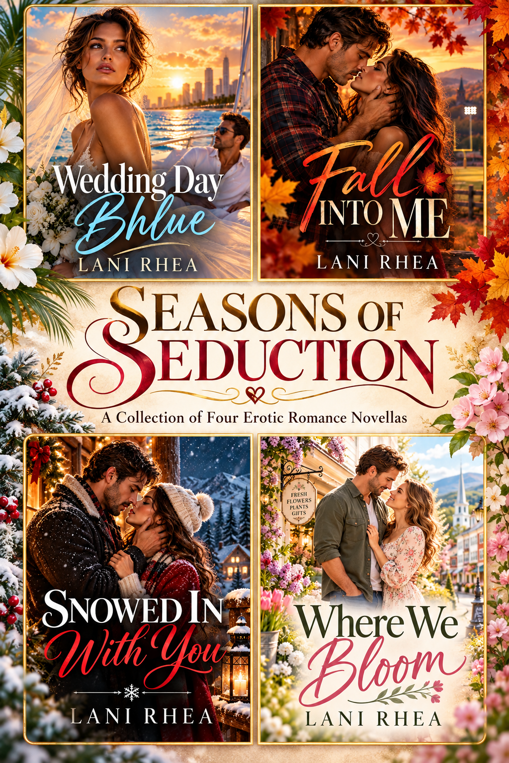 Season of Seduction: A Collection of Four Erotic Romance Novellas