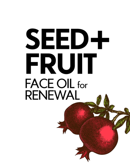 SEED+FRUIT Face Oil for Renewal