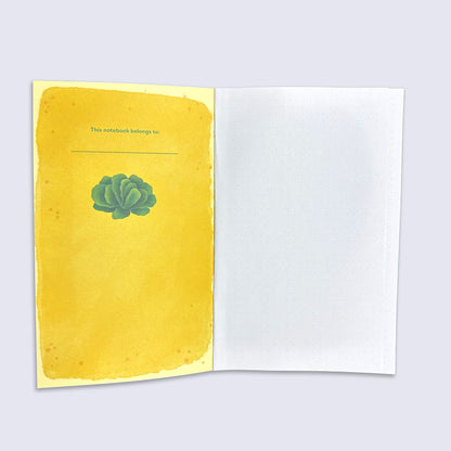 Seeds in a Garden of Change Flat Lay Journaling Notebook