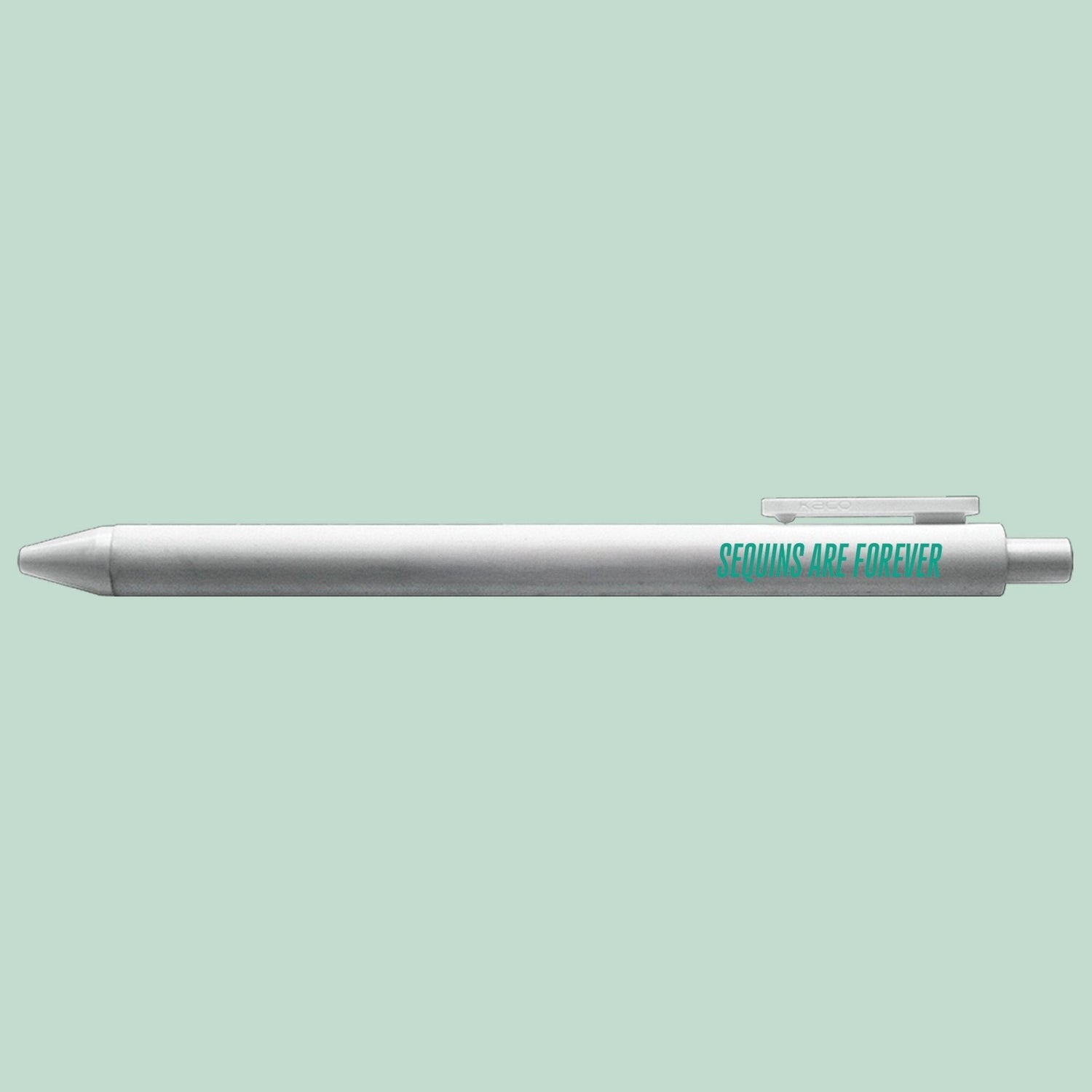 Sequins Are Forever pen - MangoIllustrated - Pens