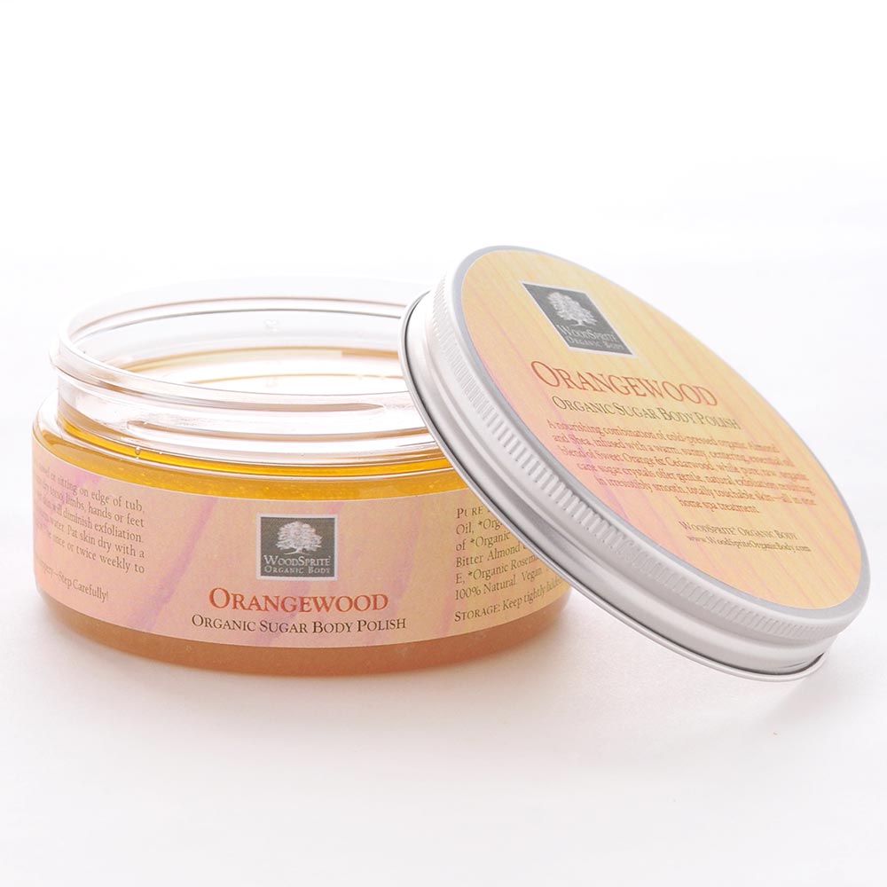 Orangewood Organic Sugar Polish (NEW!)