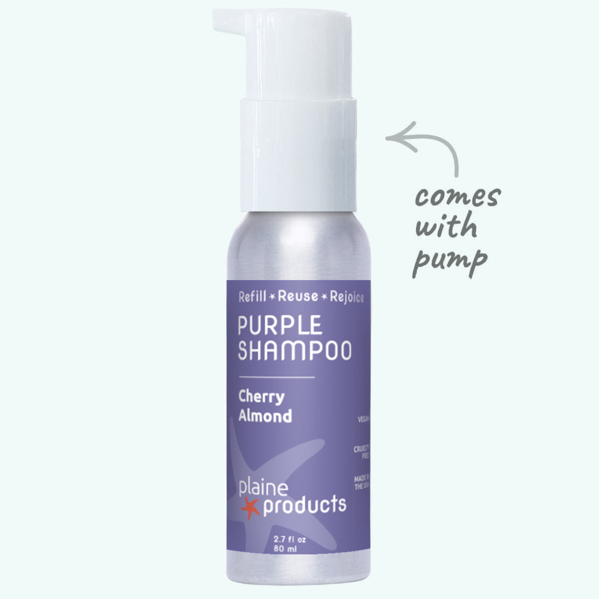 Purple Shampoo for Blonde, Gray &amp; Silver Hair with Toning Formula