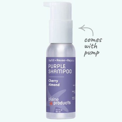 Purple Shampoo for Blonde, Gray &amp; Silver Hair with Toning Formula