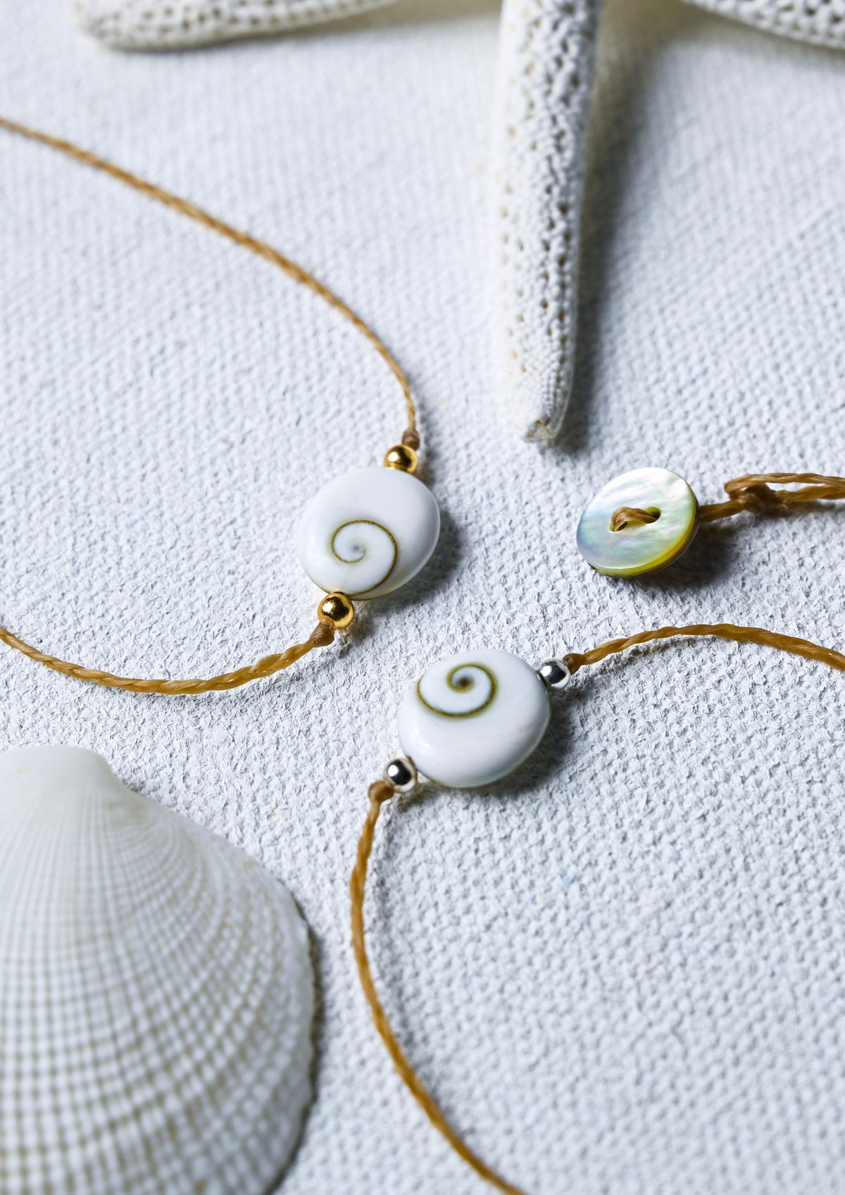 Rare Shiva Eye Shell and Gold Choker Necklace for Women, Handmade Jewelry, Boho Choker, Summer Jewelry, Beach Choker