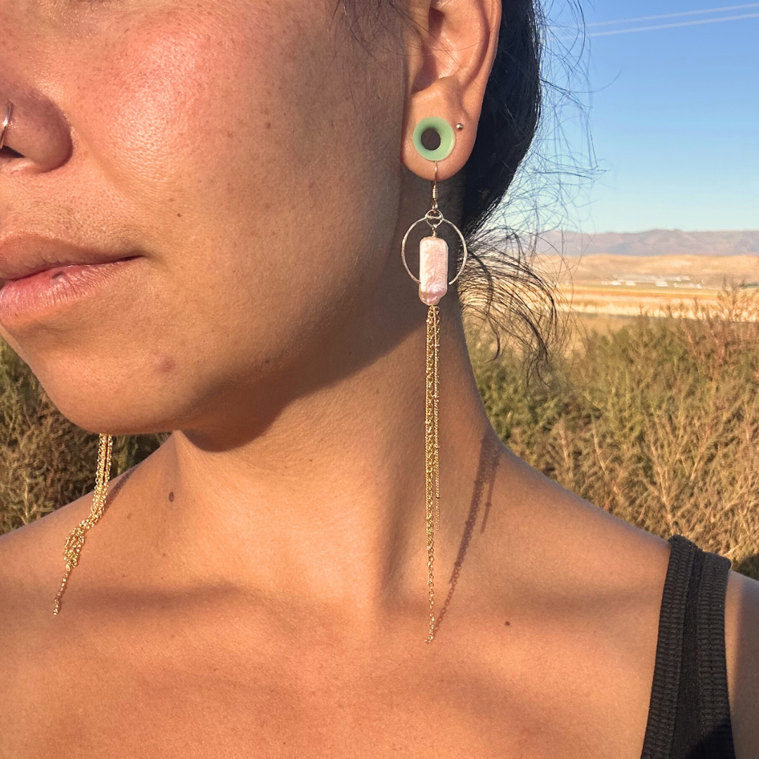 Gold Filled Hokulele Hoops