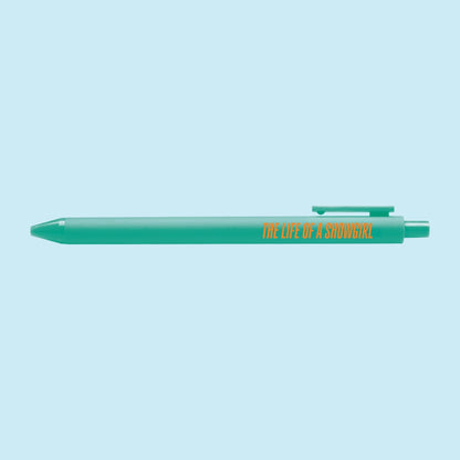 Showgirl pen