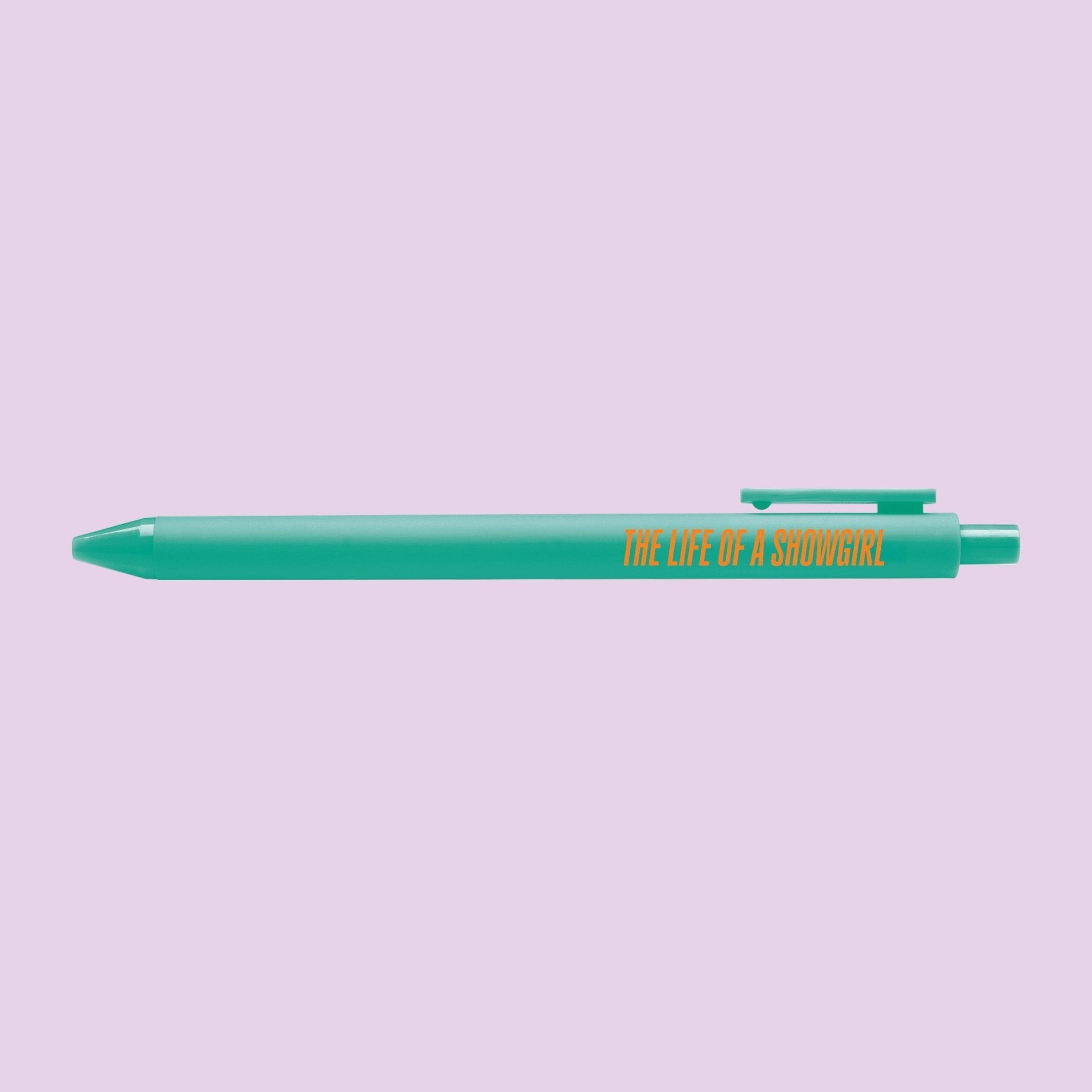 Showgirl pen