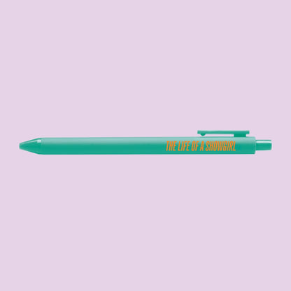 Showgirl pen