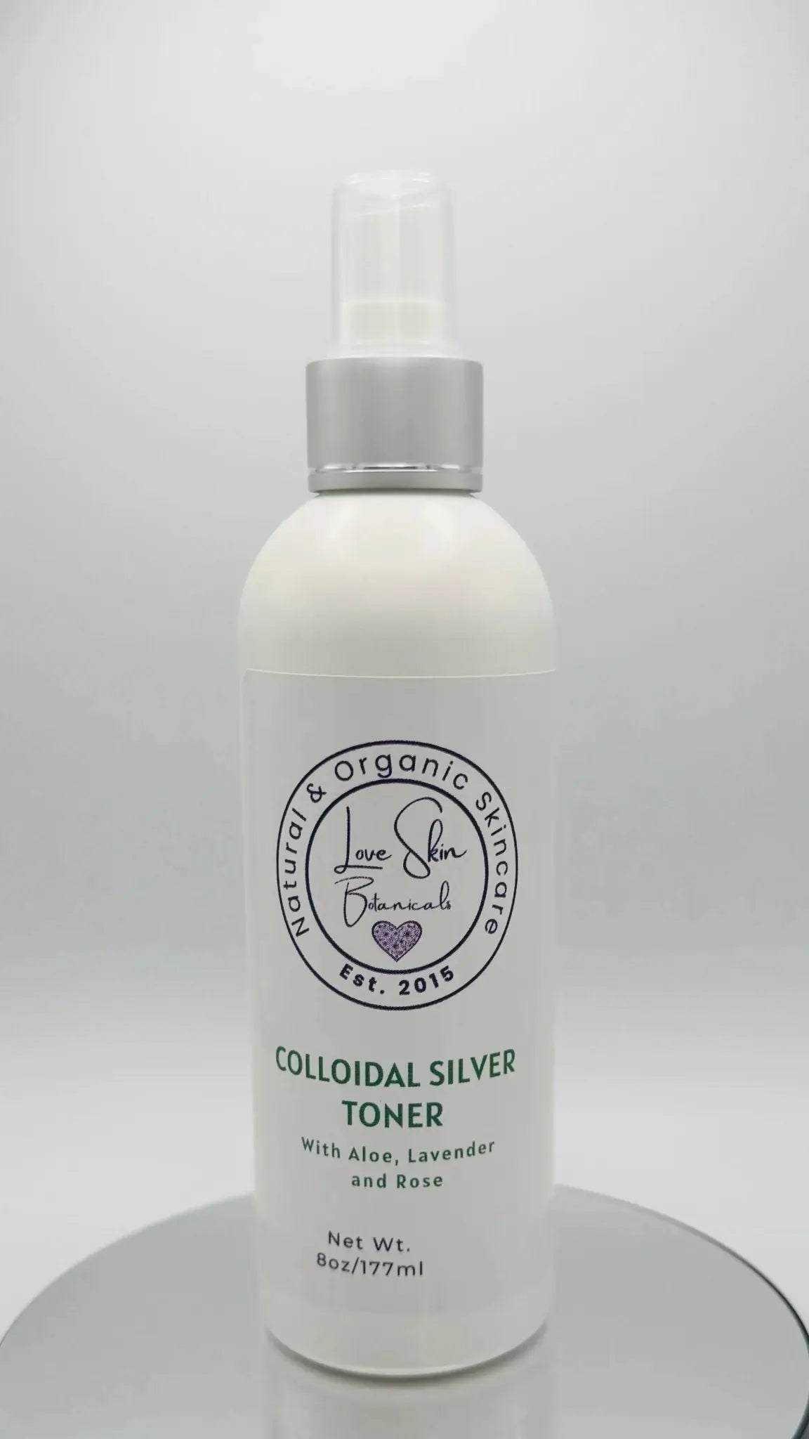 Love Skin Botanicals Silver Botanical Toner
