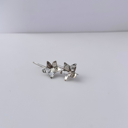 Silver Pua Earrings