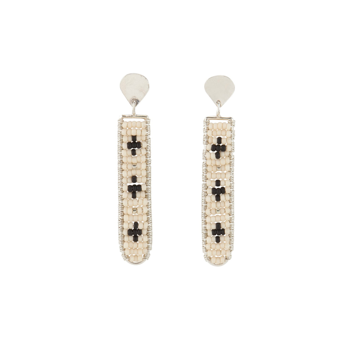 Artisan earrings curated at Petite Protea. Shop online or in Chicago for jewelry, accessories, knitwear and gifts