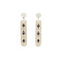 Artisan earrings curated at Petite Protea. Shop online or in Chicago for jewelry, accessories, knitwear and gifts