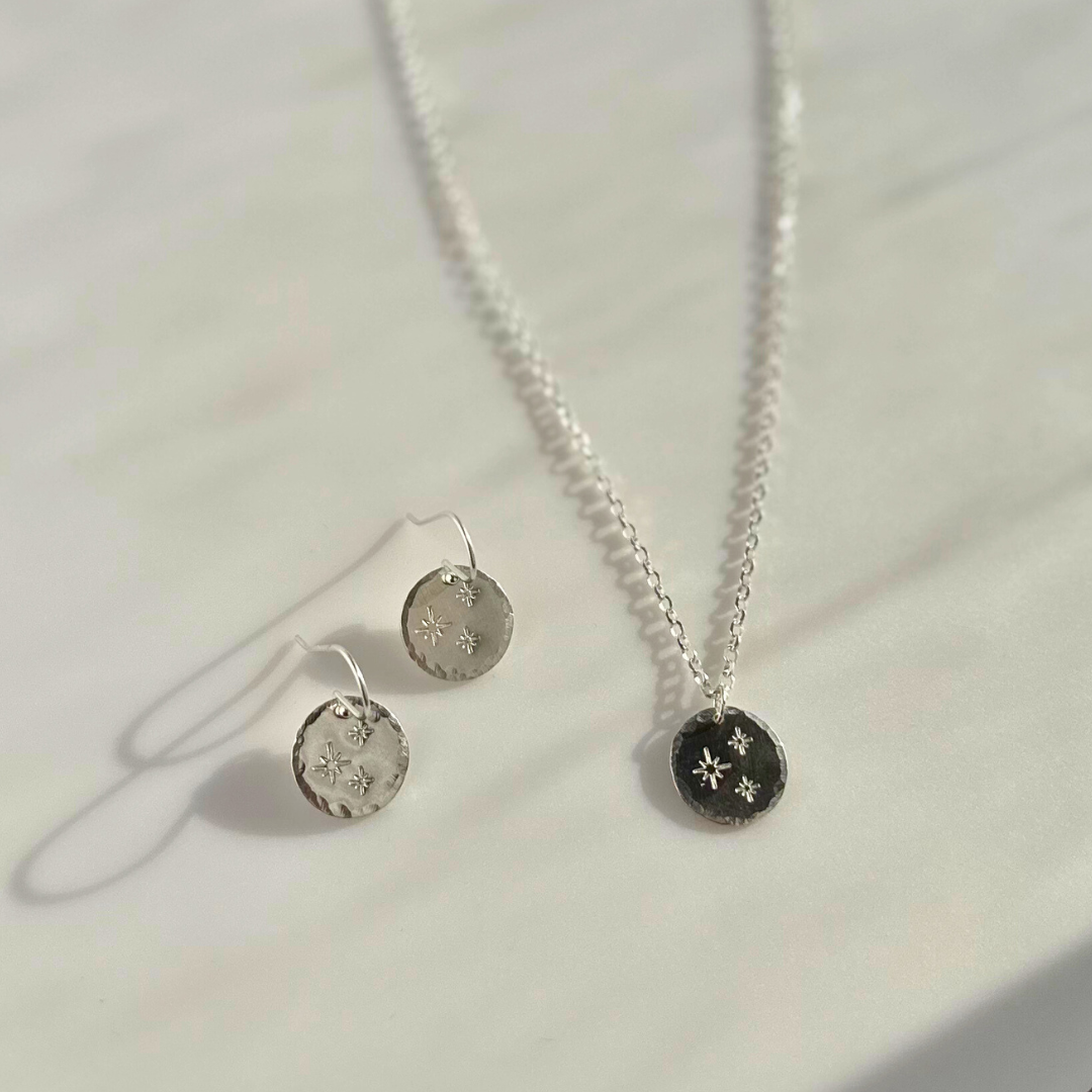 Sterling Silver Wayfinder Necklace