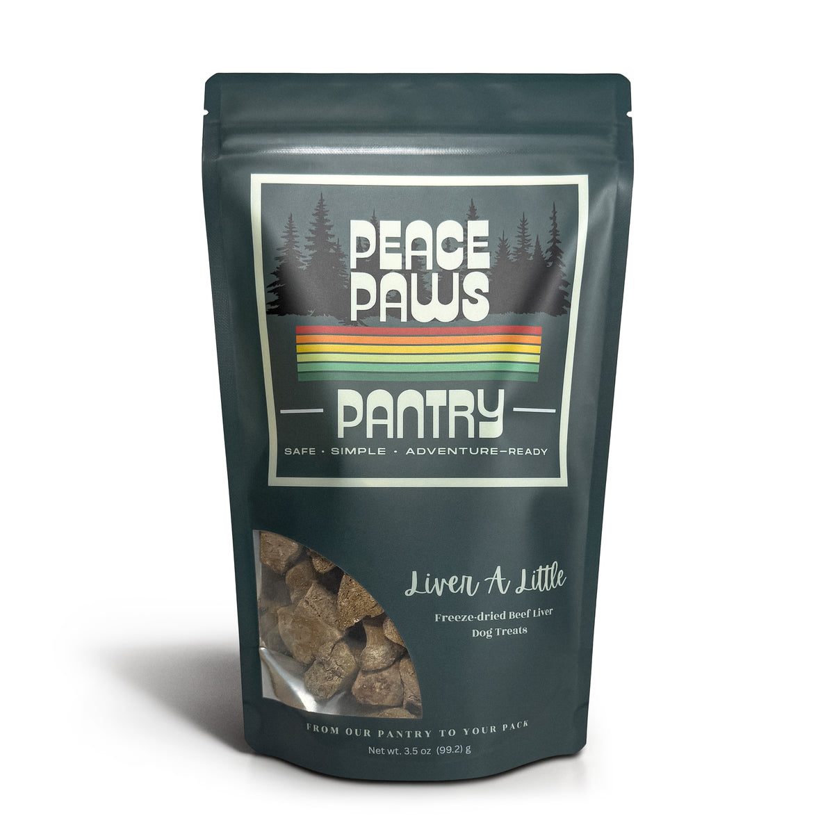 Liver A Little Beef Liver Dog Treats