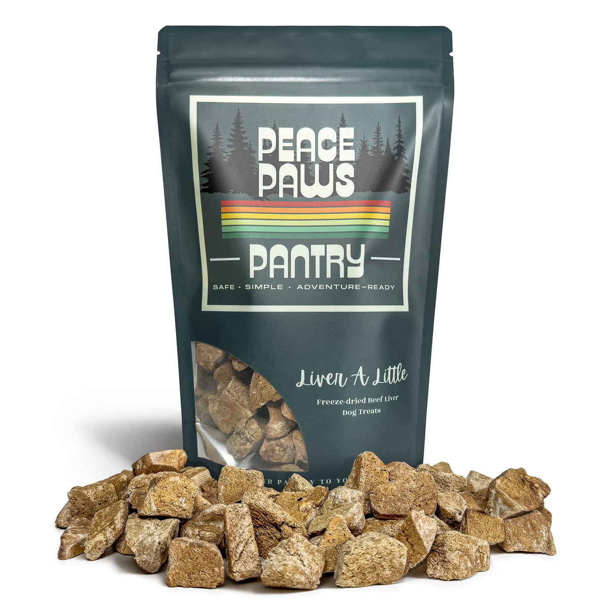 Liver A Little Beef Liver Dog Treats
