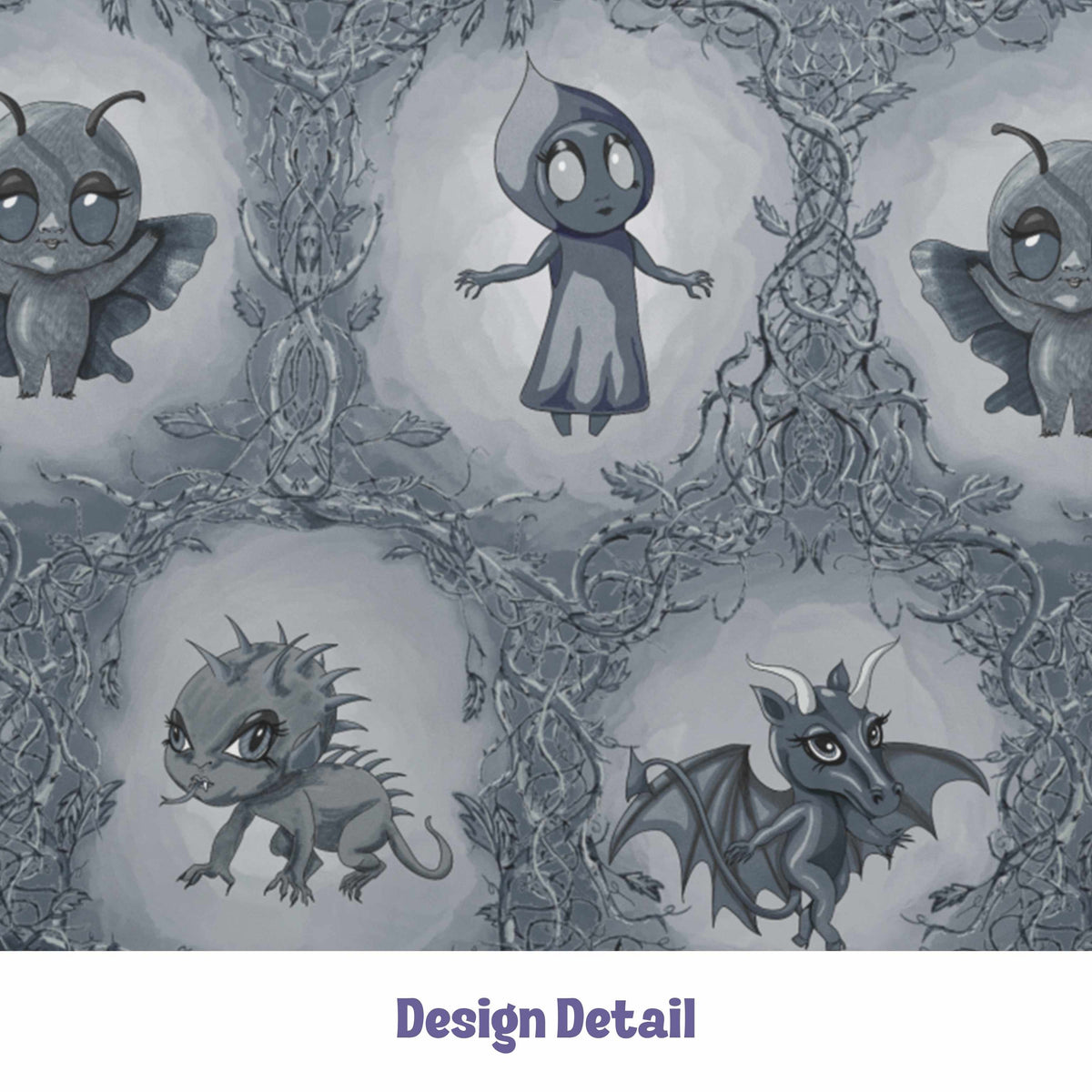 Cryptid Hardcover Journal, Slate Monochromatic