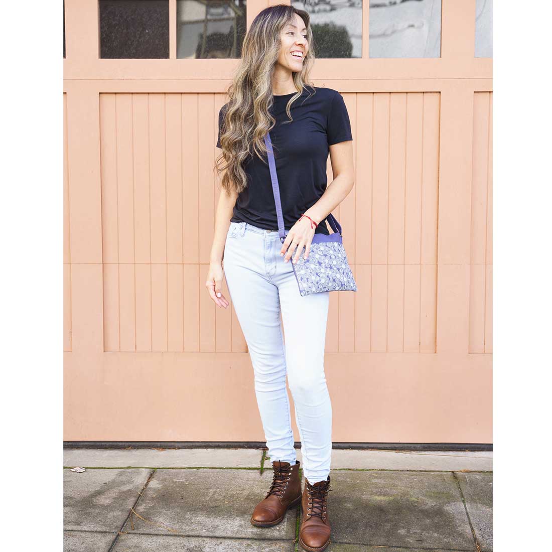Small Crossbody Bag - Botanical Prints - Malia Designs
