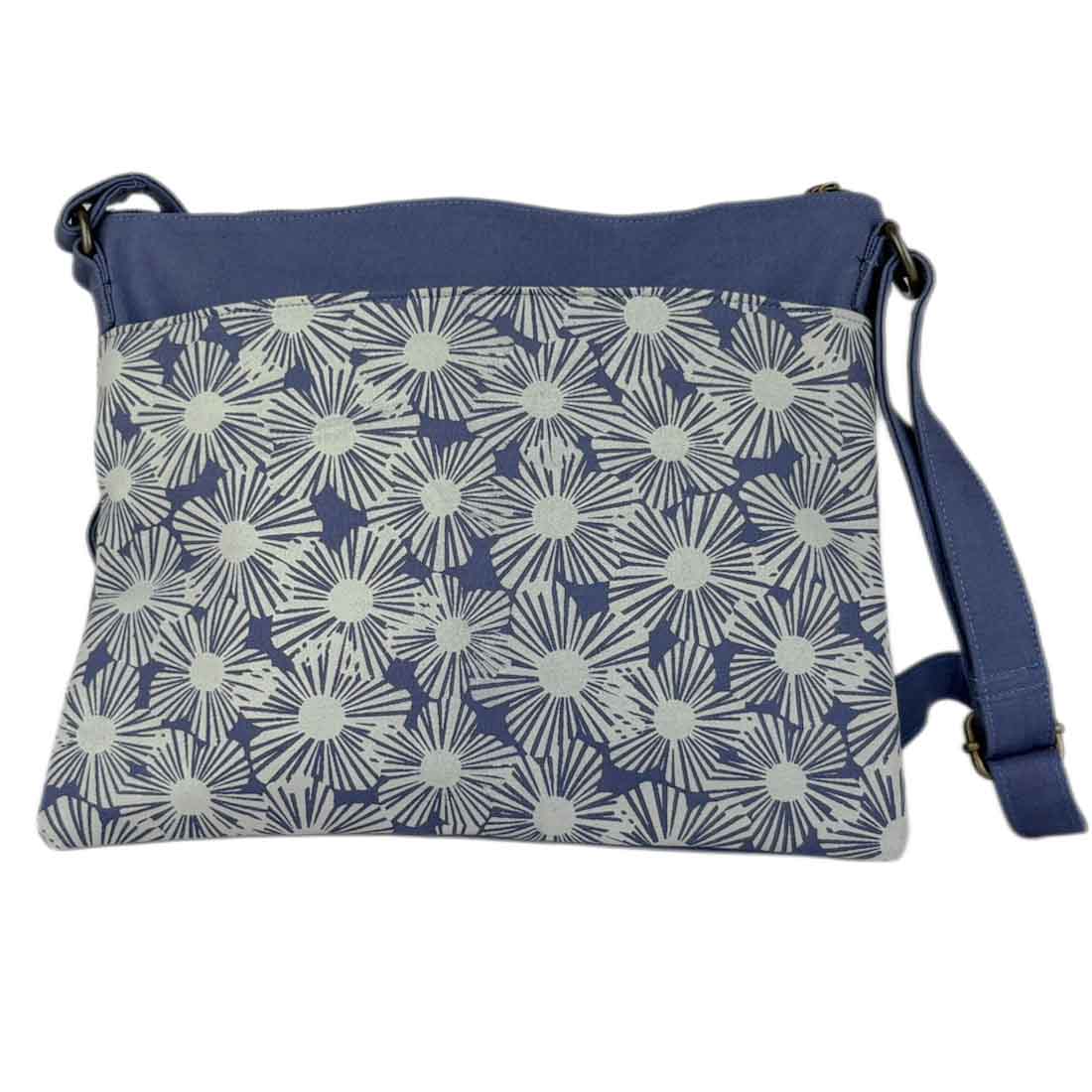 Small Crossbody Bag - Botanical Prints - Malia Designs