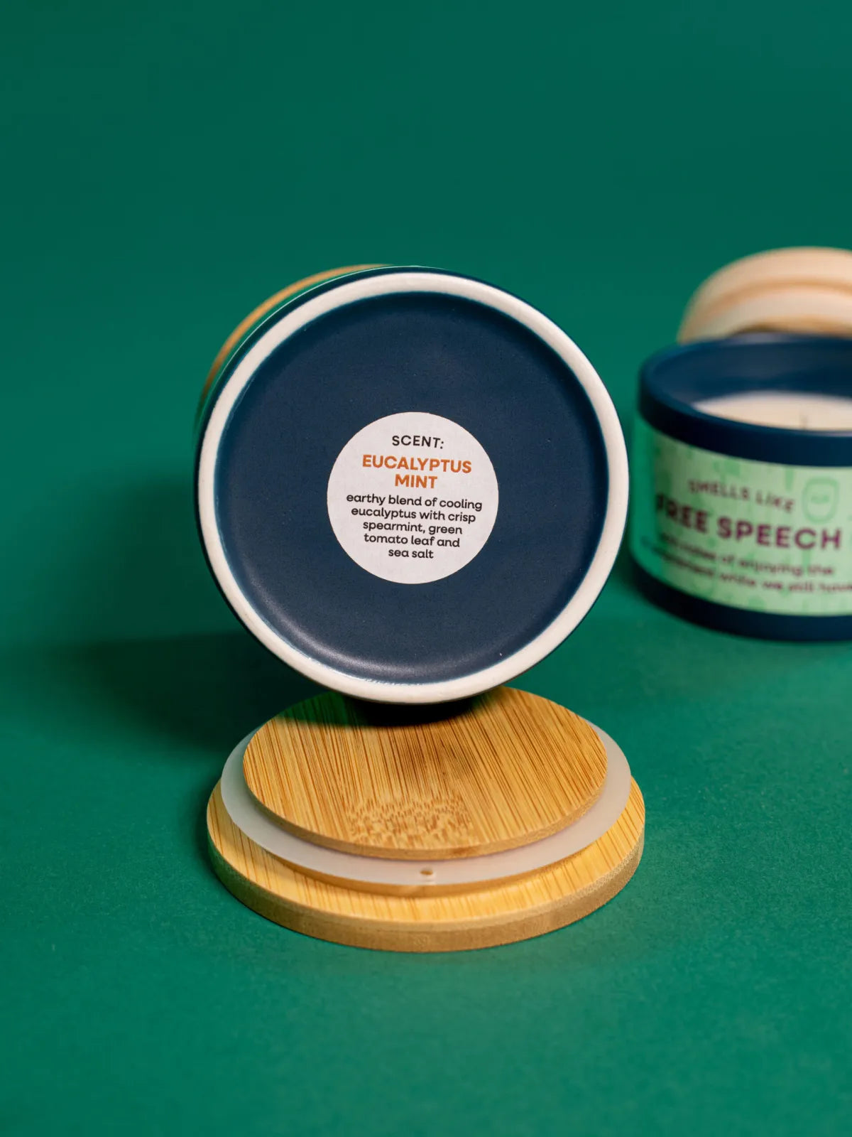 Smells Like Free Speech Candle