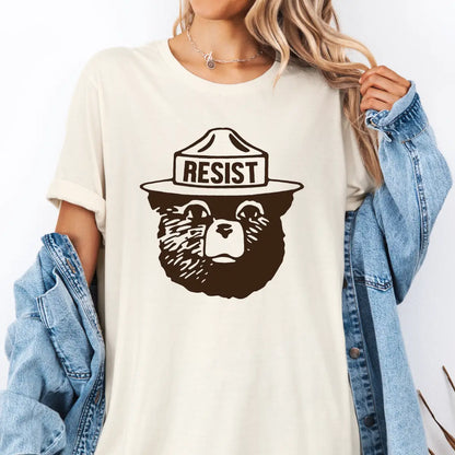 Resist Bear Unisex T-Shirt - Resistance Nation